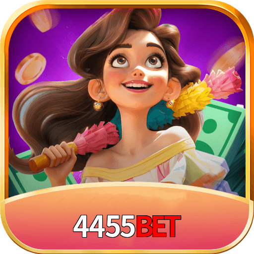 Imagem promocional da 4455Bet mostrando a plataforma e suas vantagens